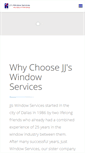 Mobile Screenshot of jjswindowservices.com